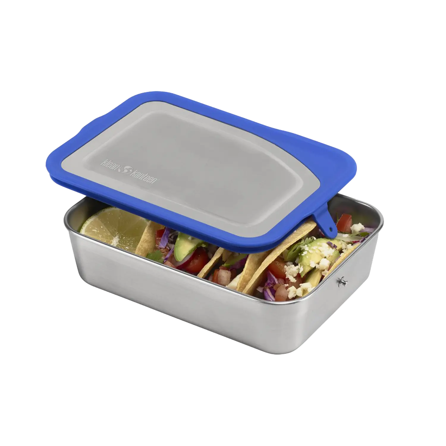 klean-kanteen-edelstahl-essensbeh-lter-lunchbox-1005ml-in-blueberry-bliss-auslau image 2