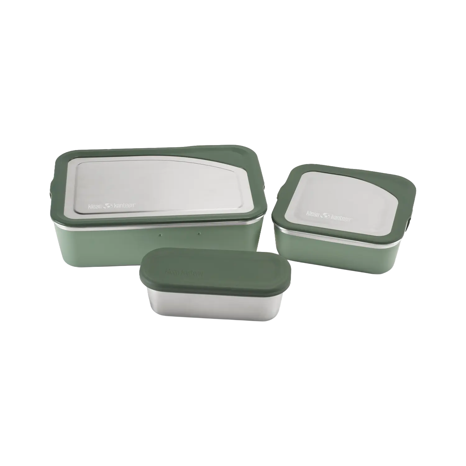 klean-kanteen-rise-edelstahl-essensbeh-lter-3er-set-1626ml-ineinander-passend-au image 2