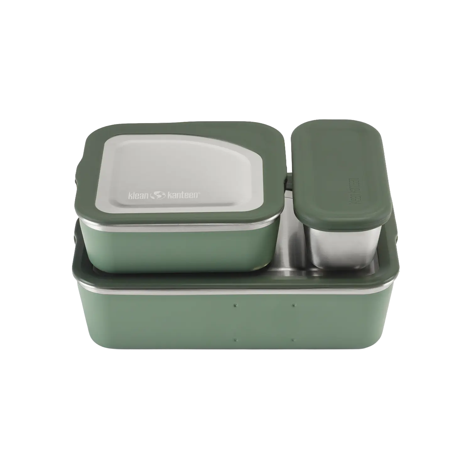 klean-kanteen-rise-edelstahl-essensbeh-lter-3er-set-1626ml-ineinander-passend-au image 3