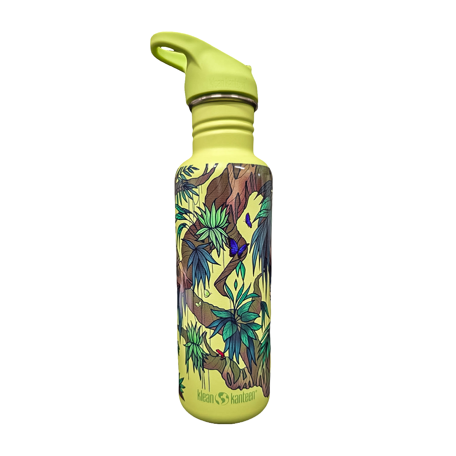 klean-kanteen-classic-earth-day-800ml-mit-flip-sport-cap-limitierte-sondereditio image 1