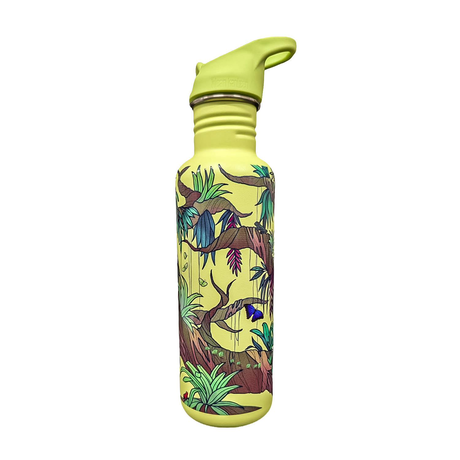 klean-kanteen-classic-earth-day-800ml-mit-flip-sport-cap-limitierte-sondereditio image 2