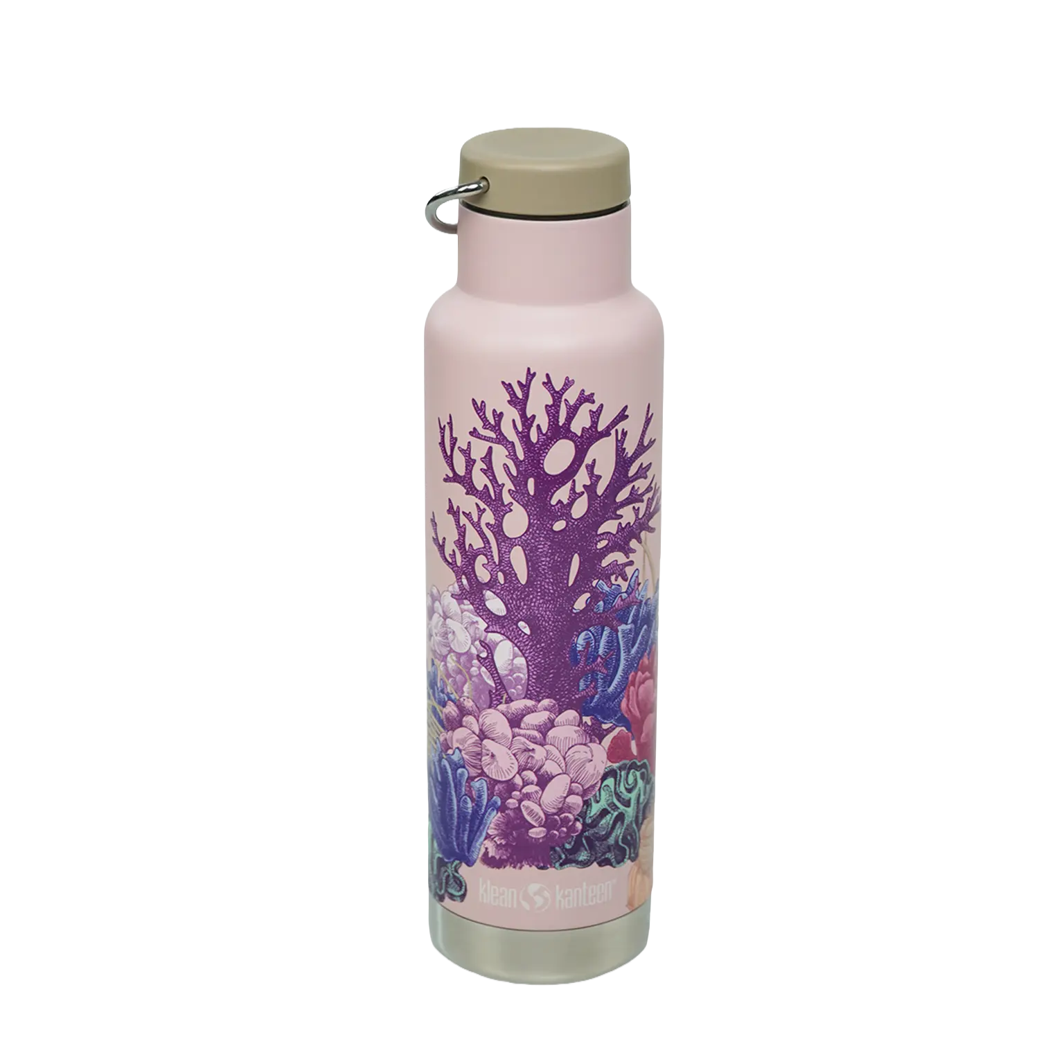 klean-kanteen-classic-ocean-day-592ml-loop-cap-edelstahl-isolierflasche image 1