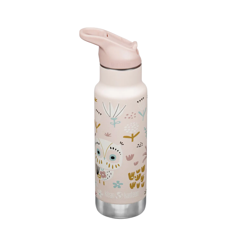 klean-kanteen-kid-classic-355ml-mit-flip-sport-cap-kinder-isolierflasche-aus-ede image 1