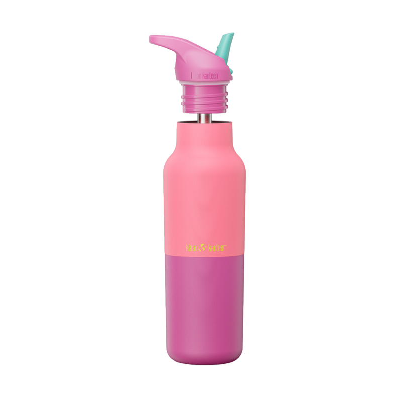 klean-kanteen-rise-classic-kaleidoscope-473ml-isolierflasche-mit-flip-sport-cap image 2