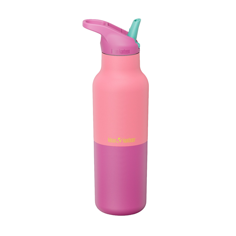 klean-kanteen-rise-classic-kaleidoscope-473ml-isolierflasche-mit-flip-sport-cap image 1