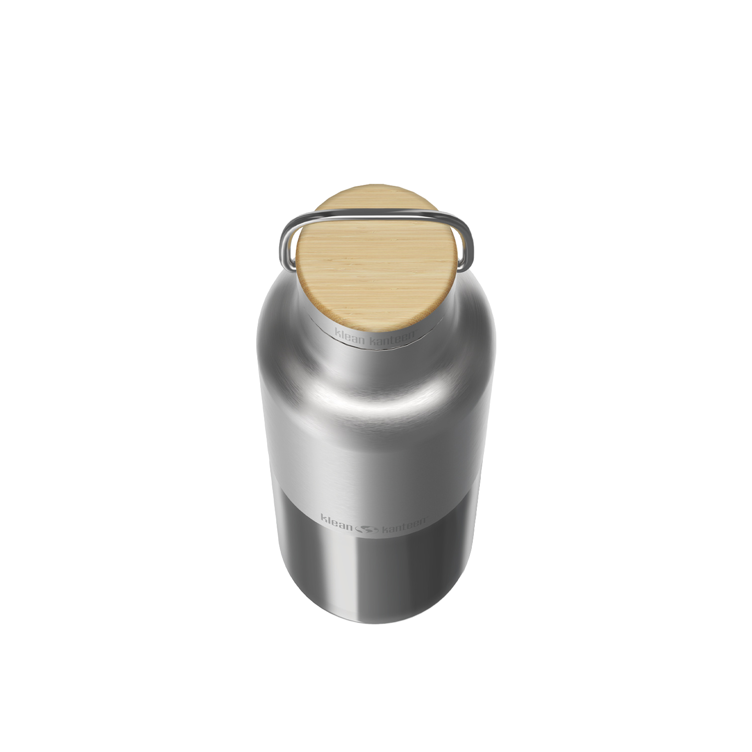 klean-kanteen-rise-reflect-592ml-isolierflasche-mit-bambus-loop-cap image 4