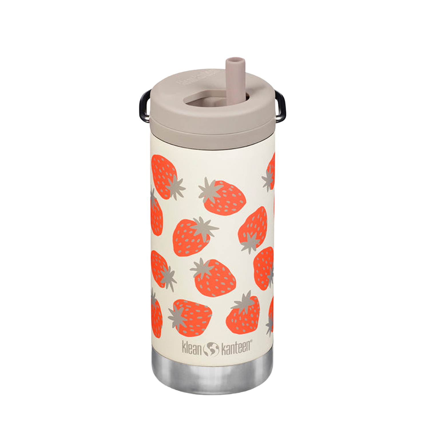 klean-kanteen-tkwide-edelstahl-isolierflasche-355ml-mit-twist-cap-auslaufsicher- image 1