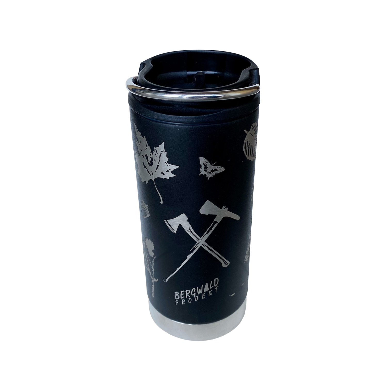 klean-kanteen-tkwide-edelstahl-isolierflasche-355ml-bergwaldprojekt-edition-mit- image 2