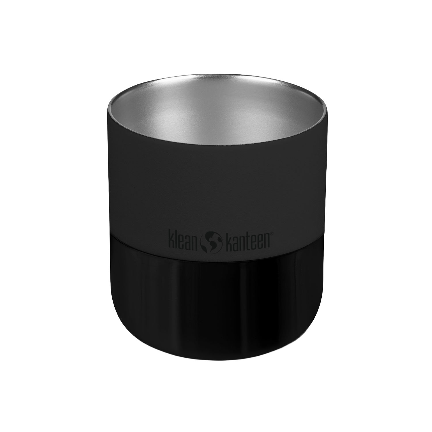 klean-kanteen-rise-lowball-237ml-thermobecher-mit-slide-lid-90-recycelter-edelst image 1