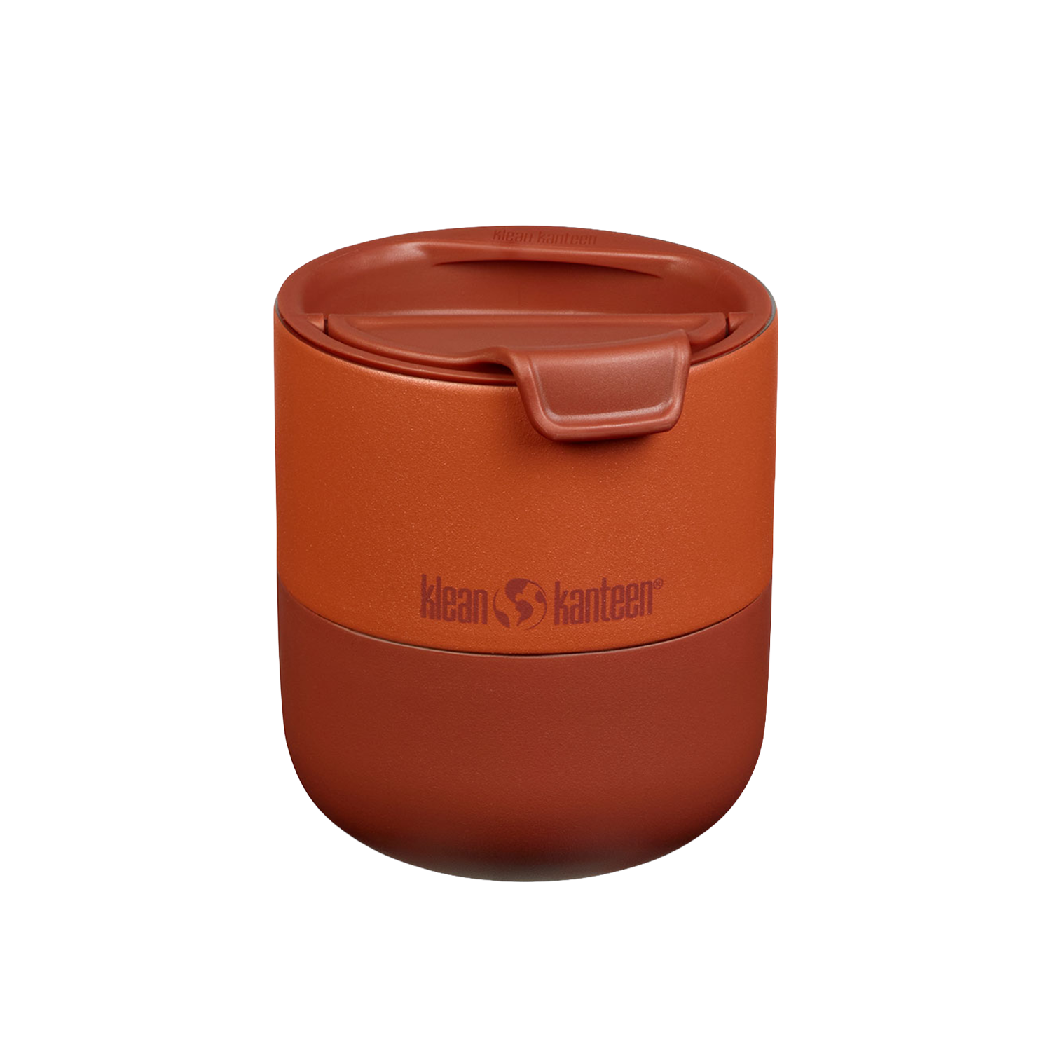 klean-kanteen-rise-lowball-tumbler-296-ml-thermobecher-mit-flip-lid-deckel-90-re image 1
