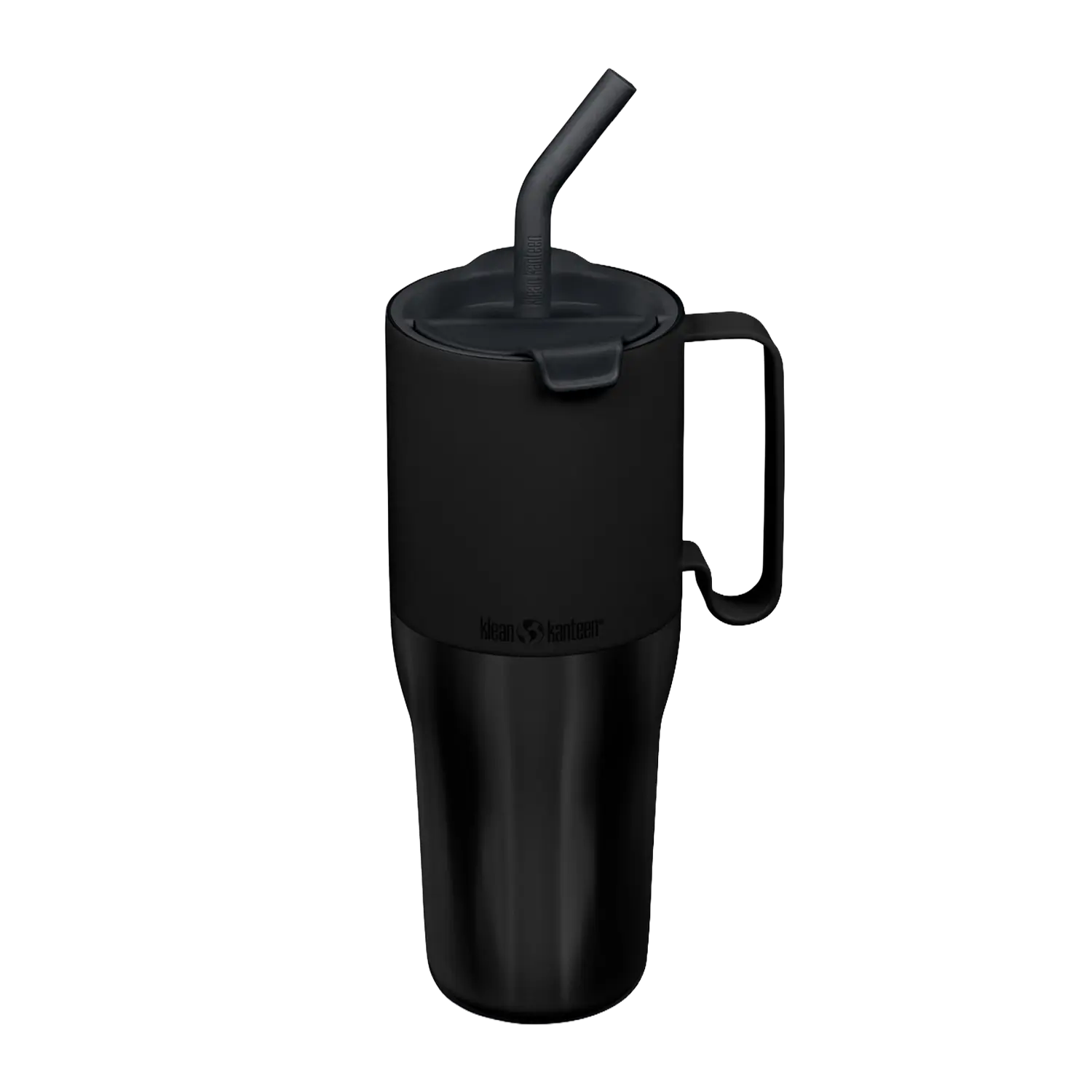 klean-kanteen-rise-tumbler-1064ml-mit-flip-lid-und-trinkhalm-isolierter-thermobe image 1