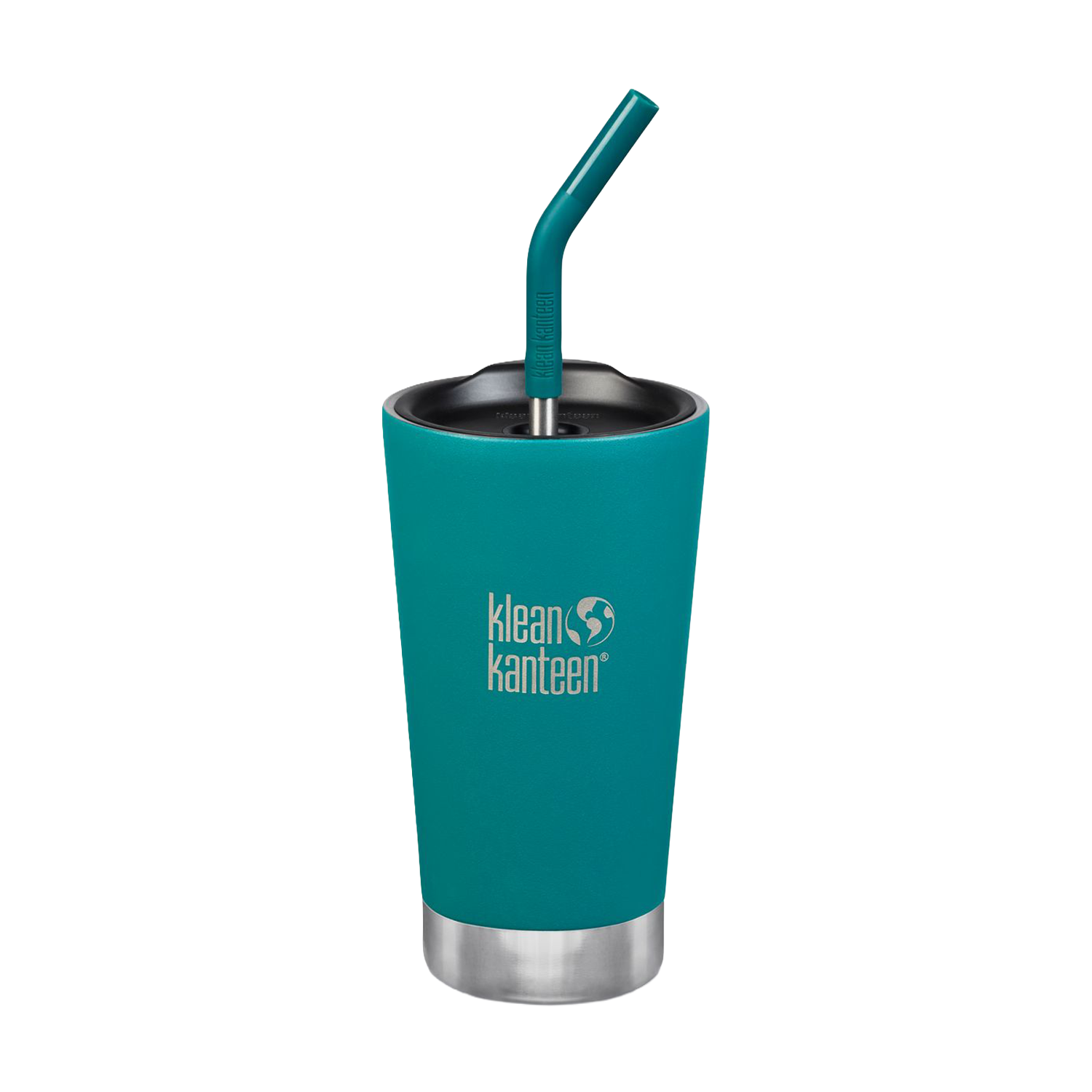 klean-kanteen-tumbler-473ml-isolierbecher-mit-deckel-und-trinkhalm image 1