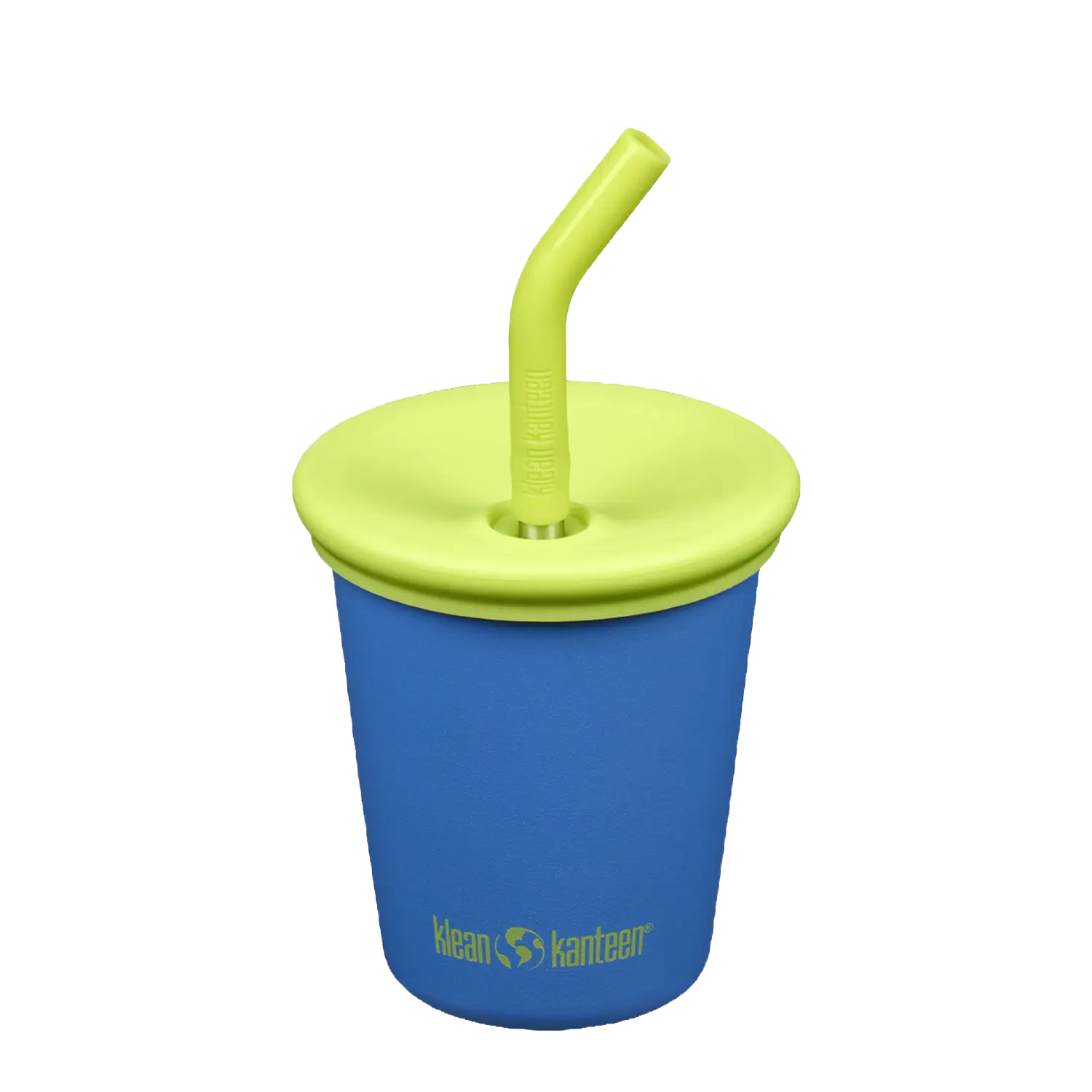 klean-kanteen-kid-cup-trinkbecher-296ml-f-r-kinder-mit-deckel-und-trinkhalm image 1