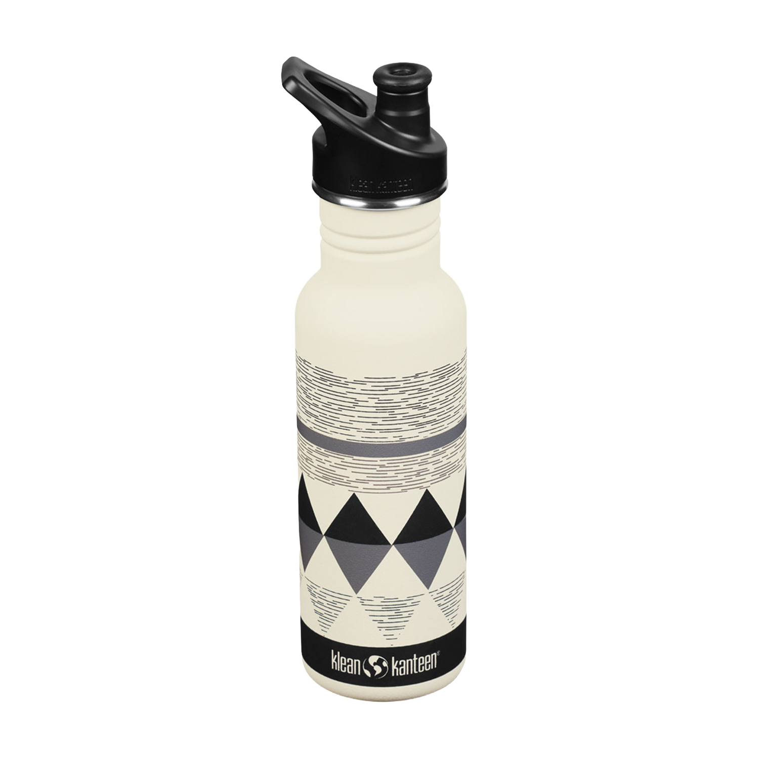 klean-kanteen-classic-532ml-edelstahl-trinkflasche-mit-sport-cap image 1