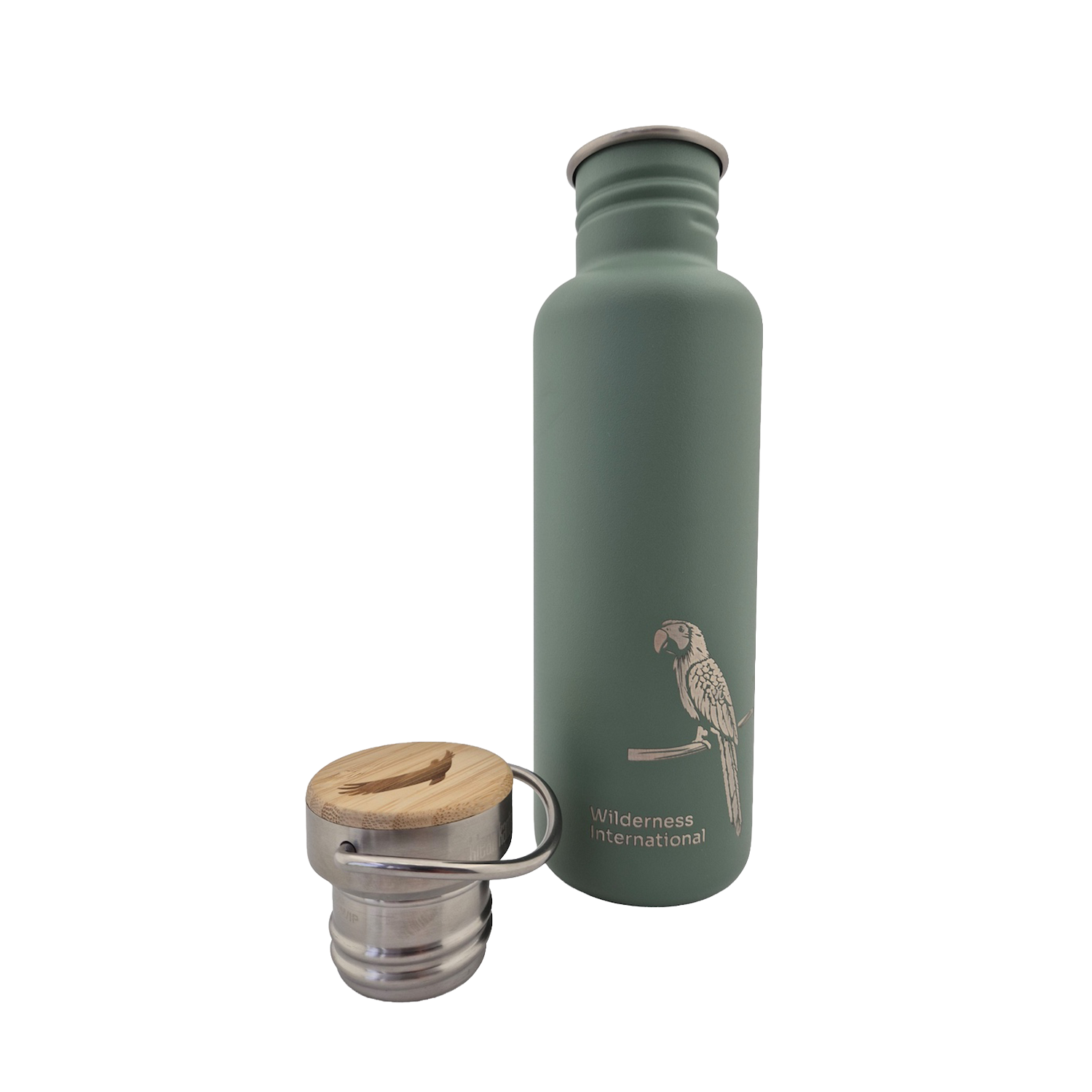 klean-kanteen-classic-wilderness-800-ml-bambus-schraubverschluss-sonderedition-f image 2