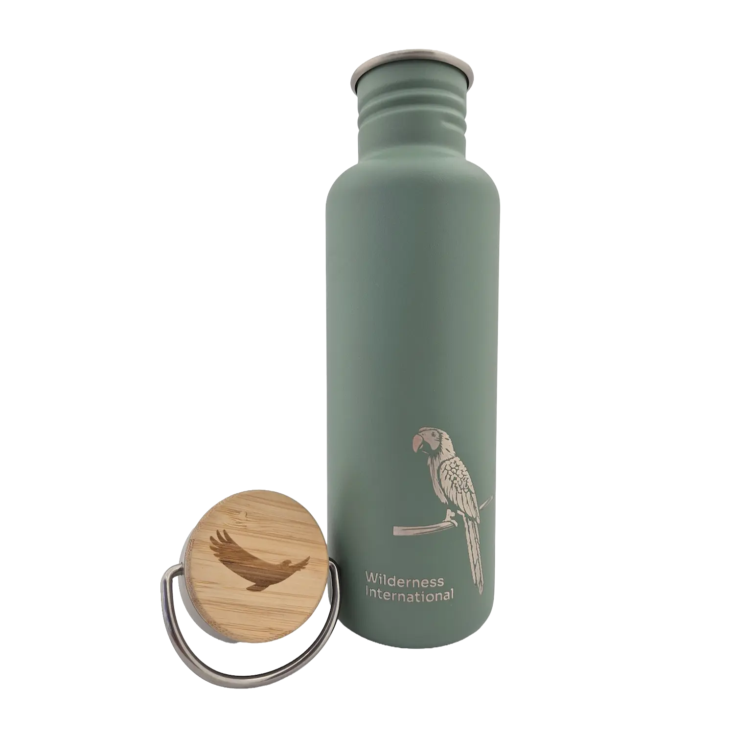 klean-kanteen-classic-wilderness-800-ml-bambus-schraubverschluss-sonderedition-f image 1