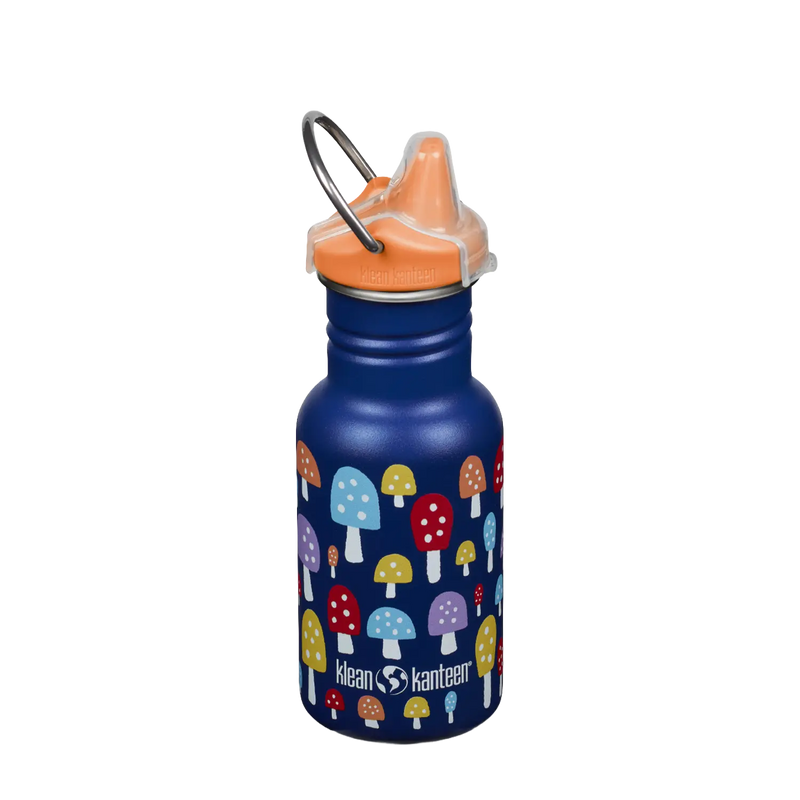 klean-kanteen-kid-classic-355ml-trinkflasche-mit-sippy-cap-f-r-kleinkinder image 1