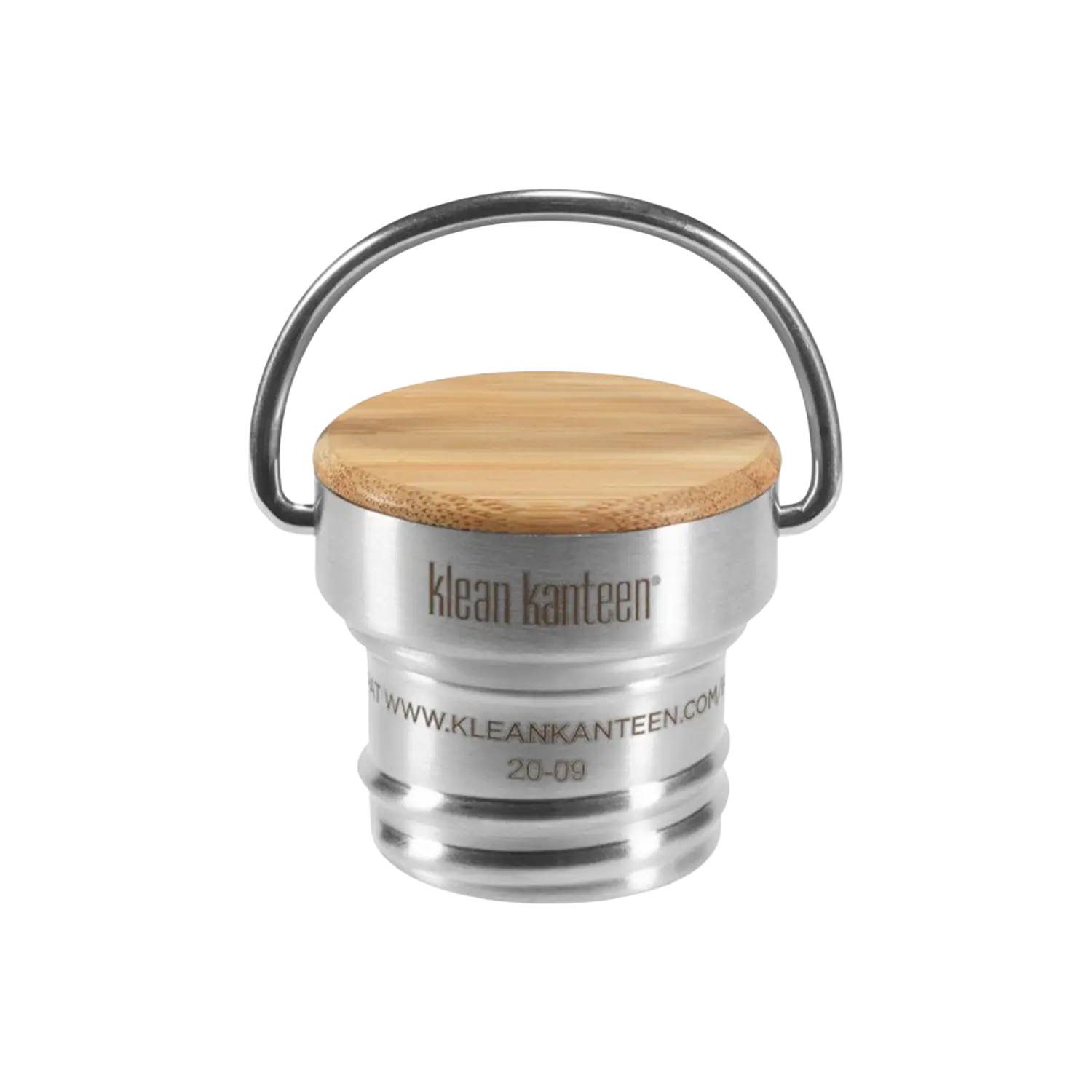 klean-kanteen-reflect-edelstahl-trinkflasche-800ml-bambus-schraubverschluss image 2