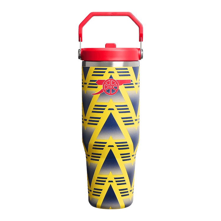 stanley-1913-x-arsenal-iceflow-flip-straw-2-0-tumbler-0-89-l-mit-flip-strohhalm- image 1