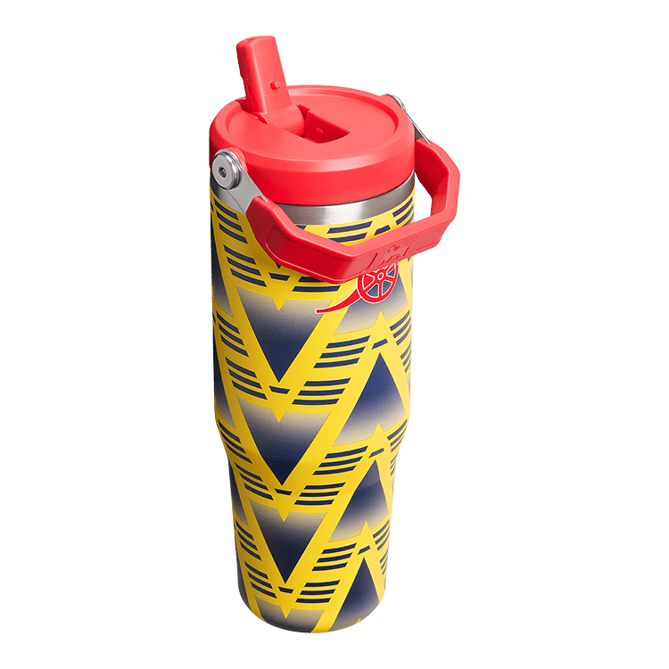 stanley-1913-x-arsenal-iceflow-flip-straw-2-0-tumbler-0-89-l-mit-flip-strohhalm- image 5