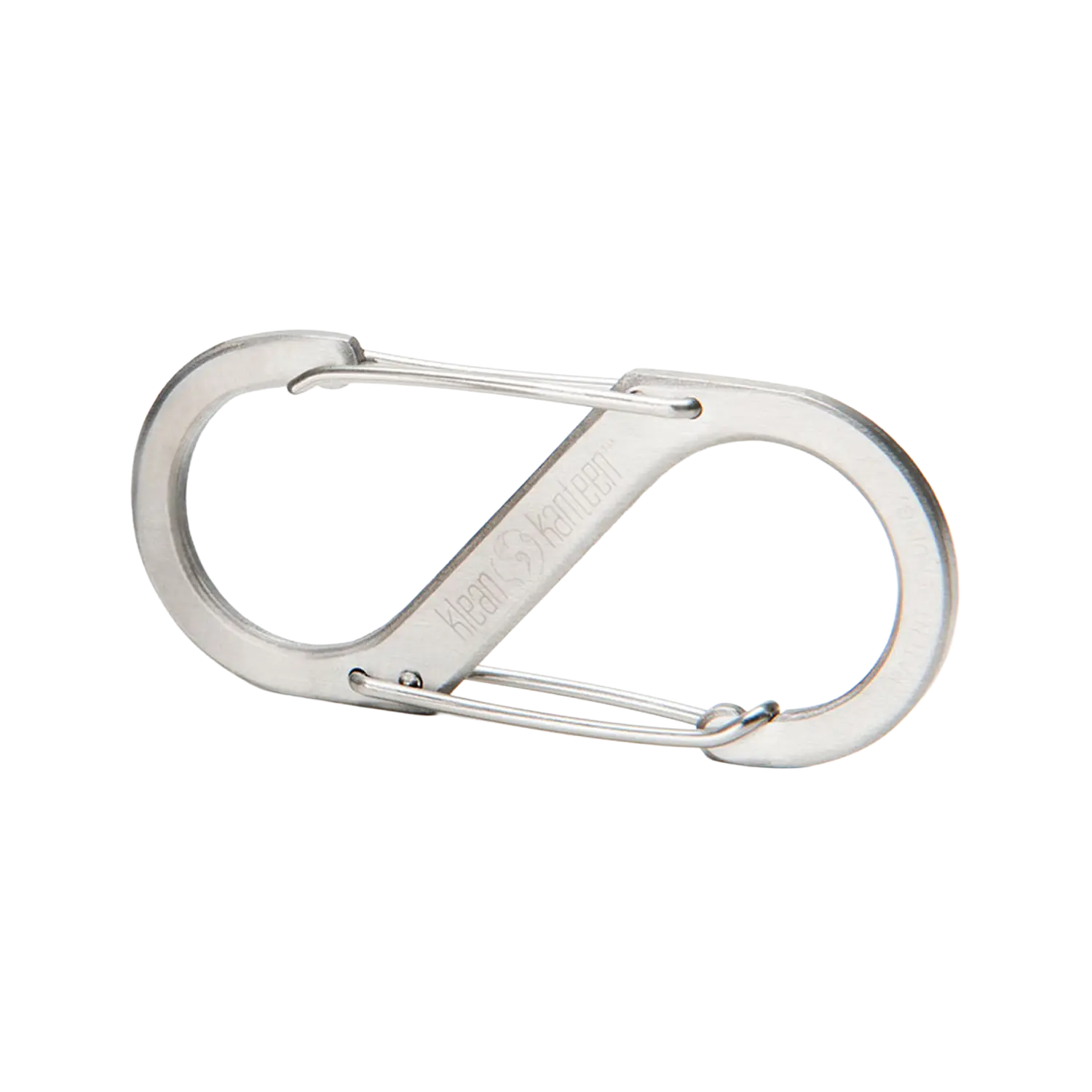 klean-kanteen-edelstahl-karabinerhaken-s-biner-doppel-karabiner-f-r-alle-flasche image 1