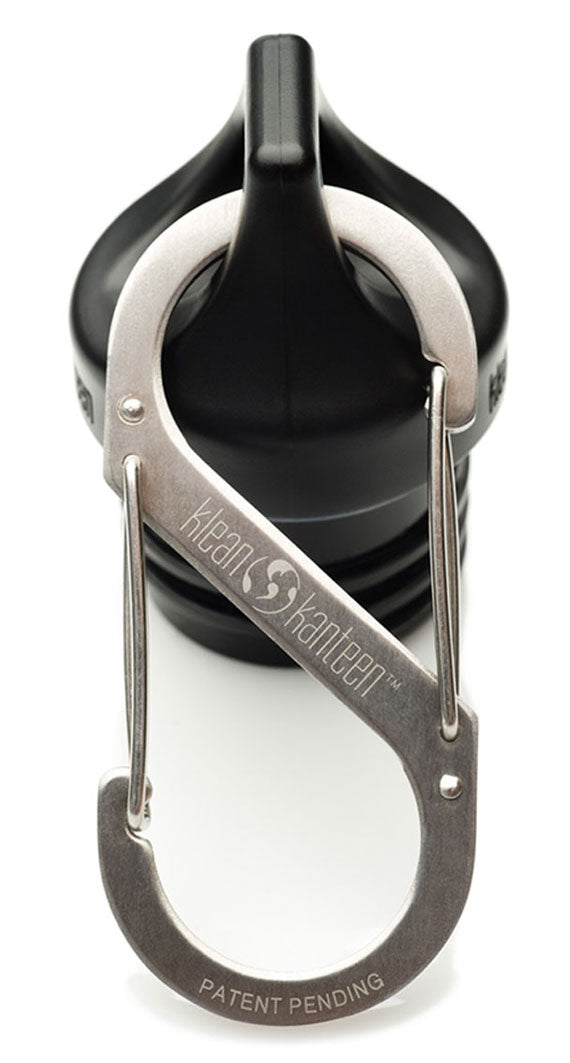klean-kanteen-edelstahl-karabinerhaken-s-biner-doppel-karabiner-f-r-alle-flasche image 2