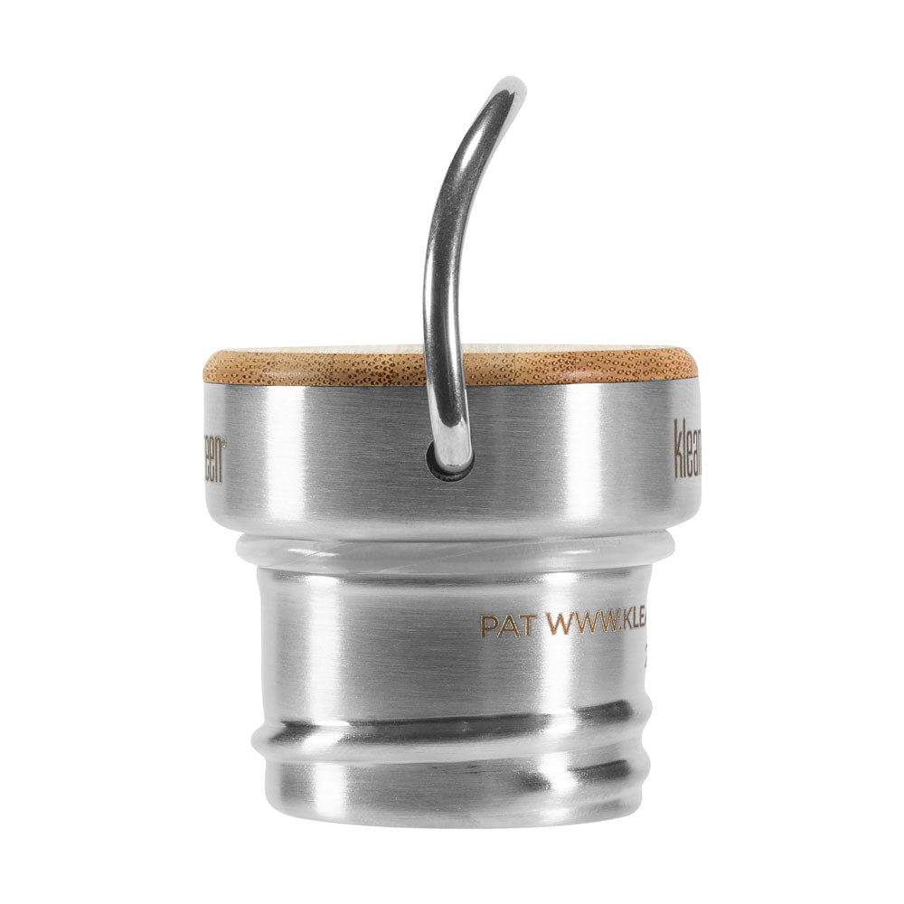 klean-kanteen-edelstahl-loop-cap-mit-bambus-f-r-classic-kid-classic-reflect image 2