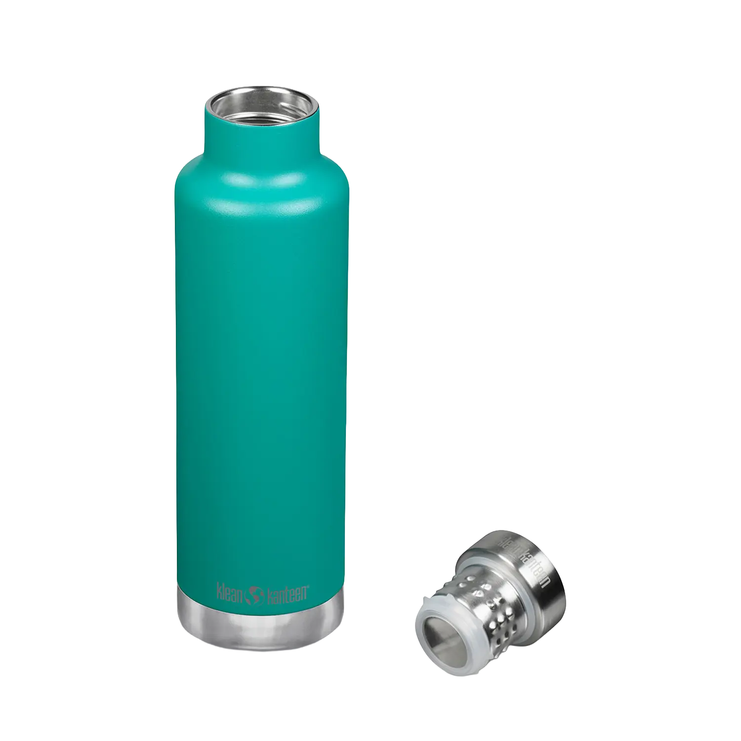 klean-kanteen-classic-750ml-isolierflasche-mit-pour-through-cap-edelstahl image 2