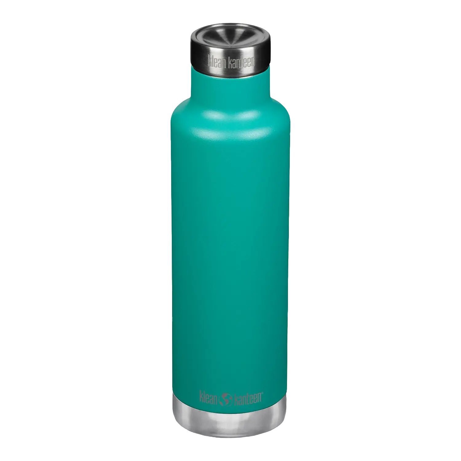klean-kanteen-classic-750ml-isolierflasche-mit-pour-through-cap-edelstahl image 1