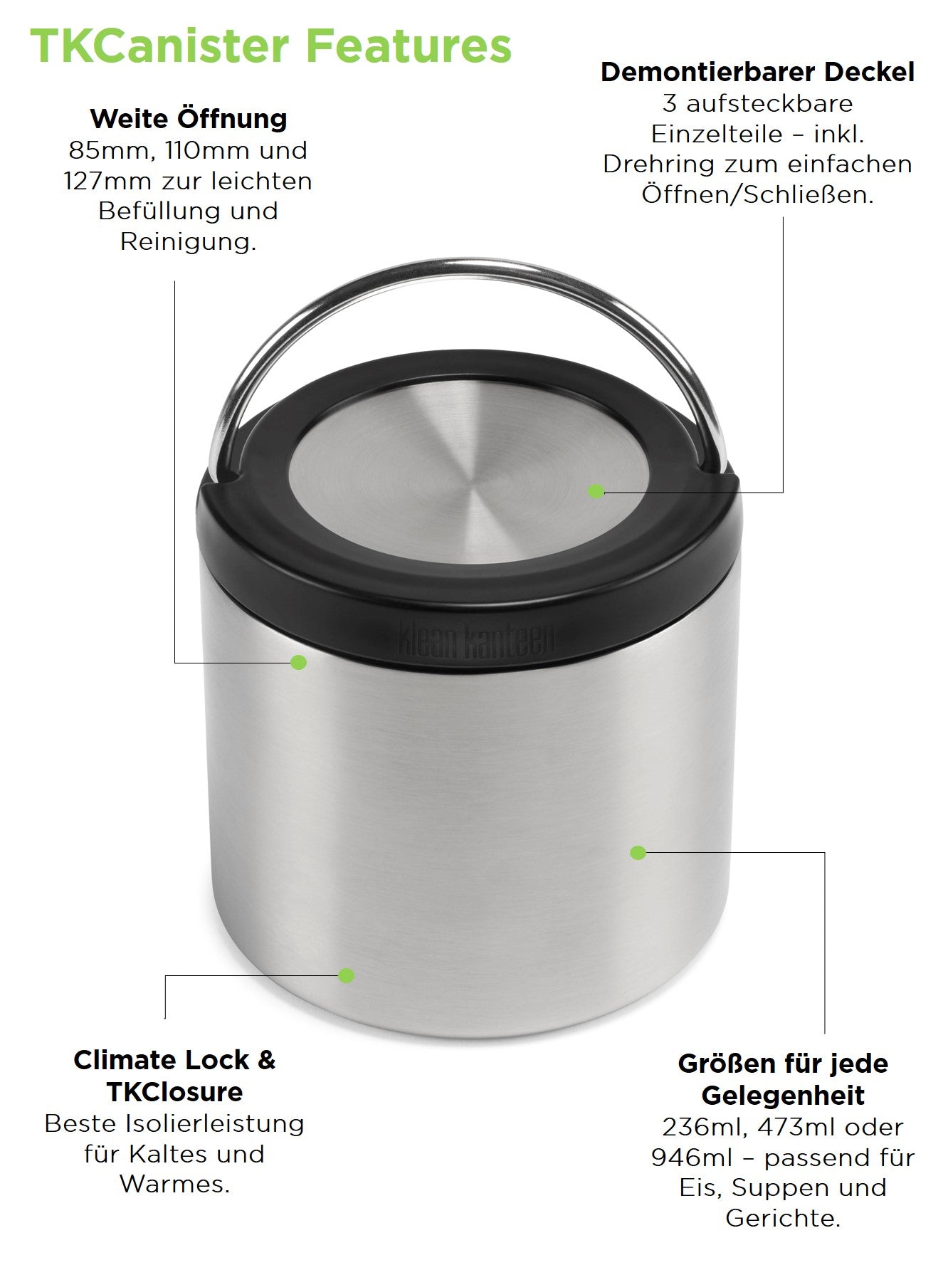 klean-kanteen-tkcanister-473ml-isolierbeh-lter-mit-climate-lock image 6