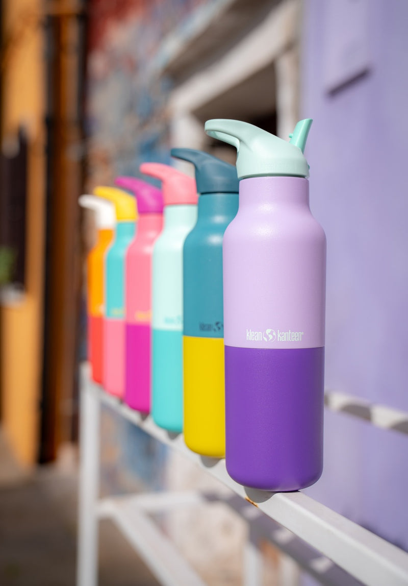 klean-kanteen-rise-classic-kaleidoscope-473ml-isolierflasche-mit-flip-sport-cap image 8