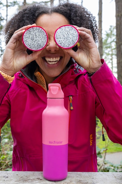 klean-kanteen-rise-classic-kaleidoscope-473ml-isolierflasche-mit-flip-sport-cap image 4