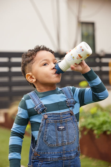 klean-kanteen-kid-classic-355ml-trinkflasche-mit-sippy-cap-f-r-kleinkinder image 6