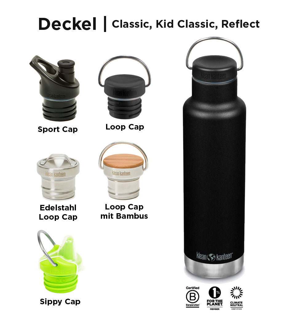 klean-kanteen-classic-592ml-isolierflasche-mit-loop-cap-nachhaltige-edelstahl-tr image 4