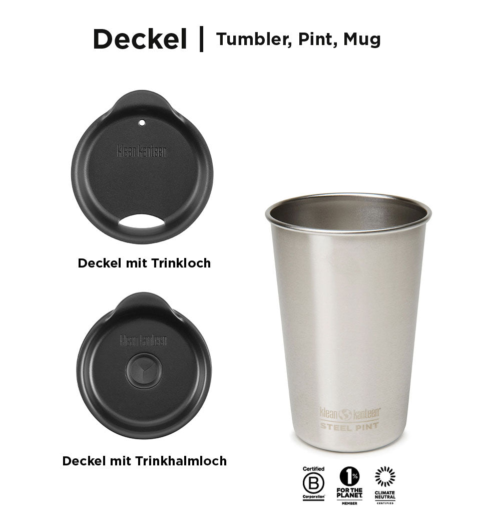 klean-kanteen-pint-cup-473ml-4er-set-edelstahl-trinkbecher image 3
