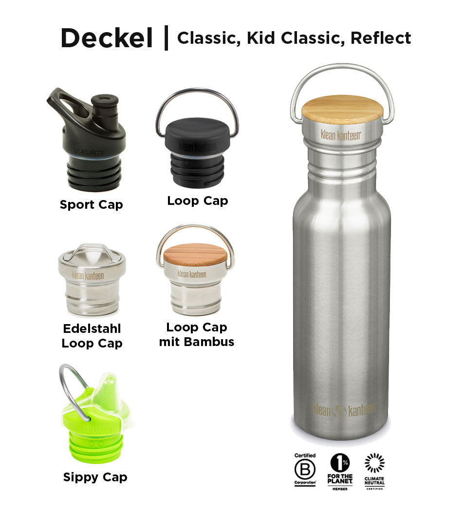 klean-kanteen-reflect-edelstahl-trinkflasche-800ml-bambus-schraubverschluss image 3