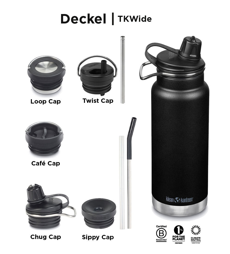 klean-kanteen-tkwide-isolierflasche-946ml-chug-cap image 7