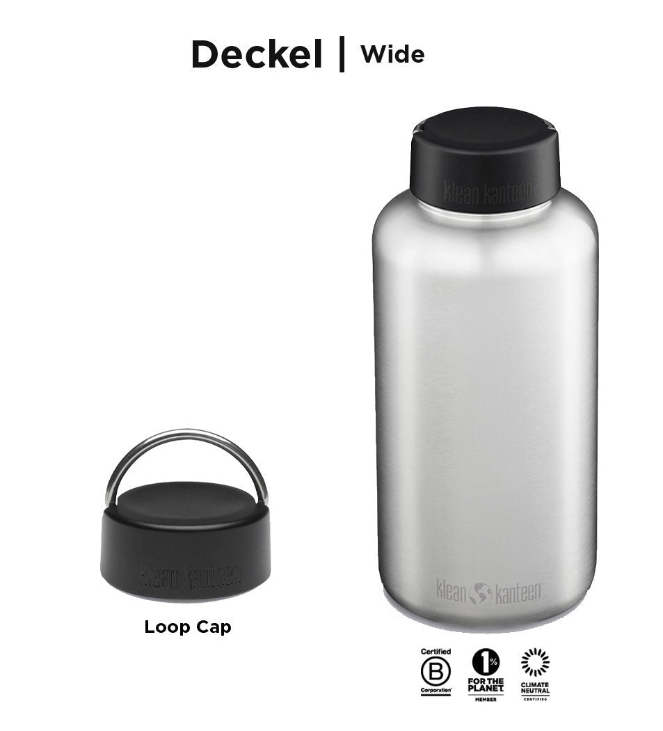 klean-kanteen-wide-trinkflasche-1900ml-aus-edelstahl-mit-wide-loop-cap image 7