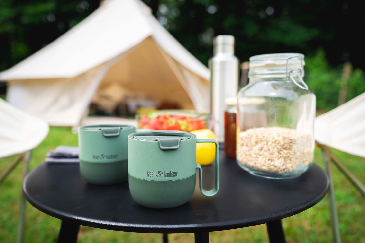 klean-kanteen-rise-mug-399ml-edelstahl-thermobecher-mit-flip-lid-deckel image 3