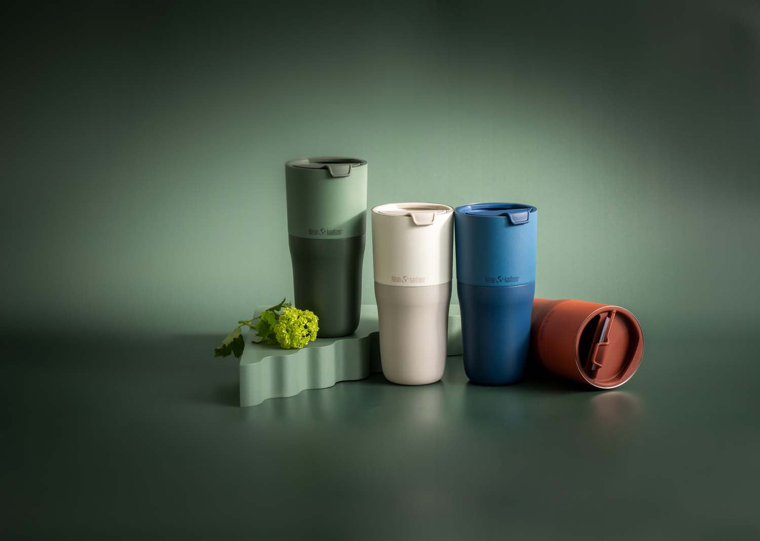 klean-kanteen-rise-tumbler-473ml-mit-flip-lid-deckel image 8