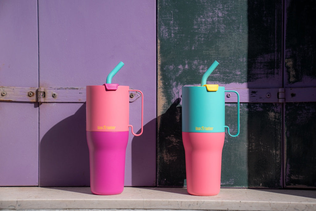 klean-kanteen-rise-tumbler-1064ml-kaleidoscope-limited-edition-mit-flip-lid-deck image 4