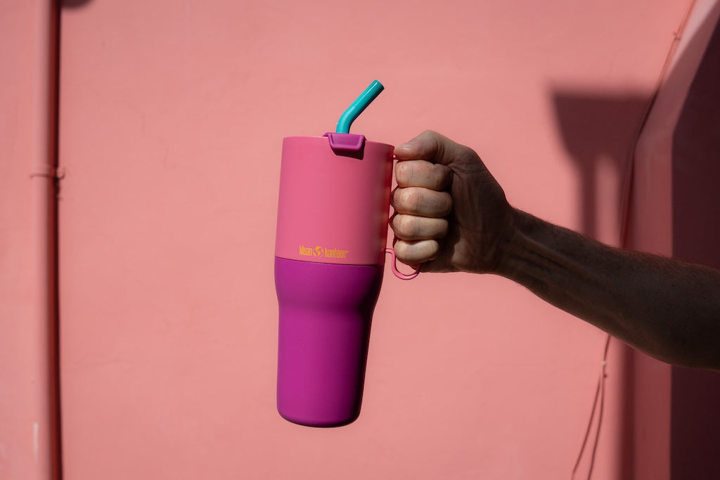klean-kanteen-rise-tumbler-1064ml-kaleidoscope-limited-edition-mit-flip-lid-deck image 2