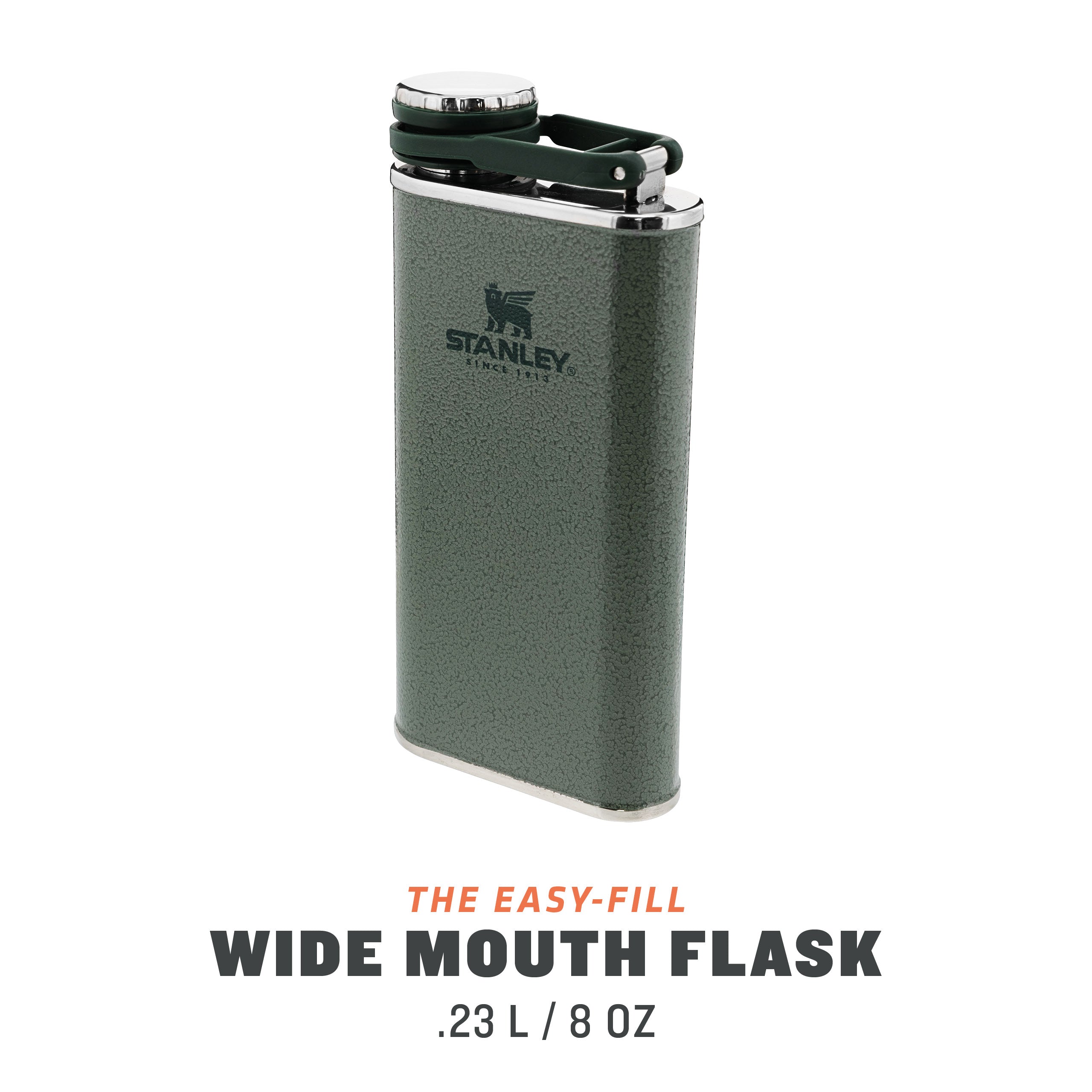 stanley-1913-classic-easy-fill-wide-mouth-flask-0-23l-edelstahl-flachmann-breite image 8