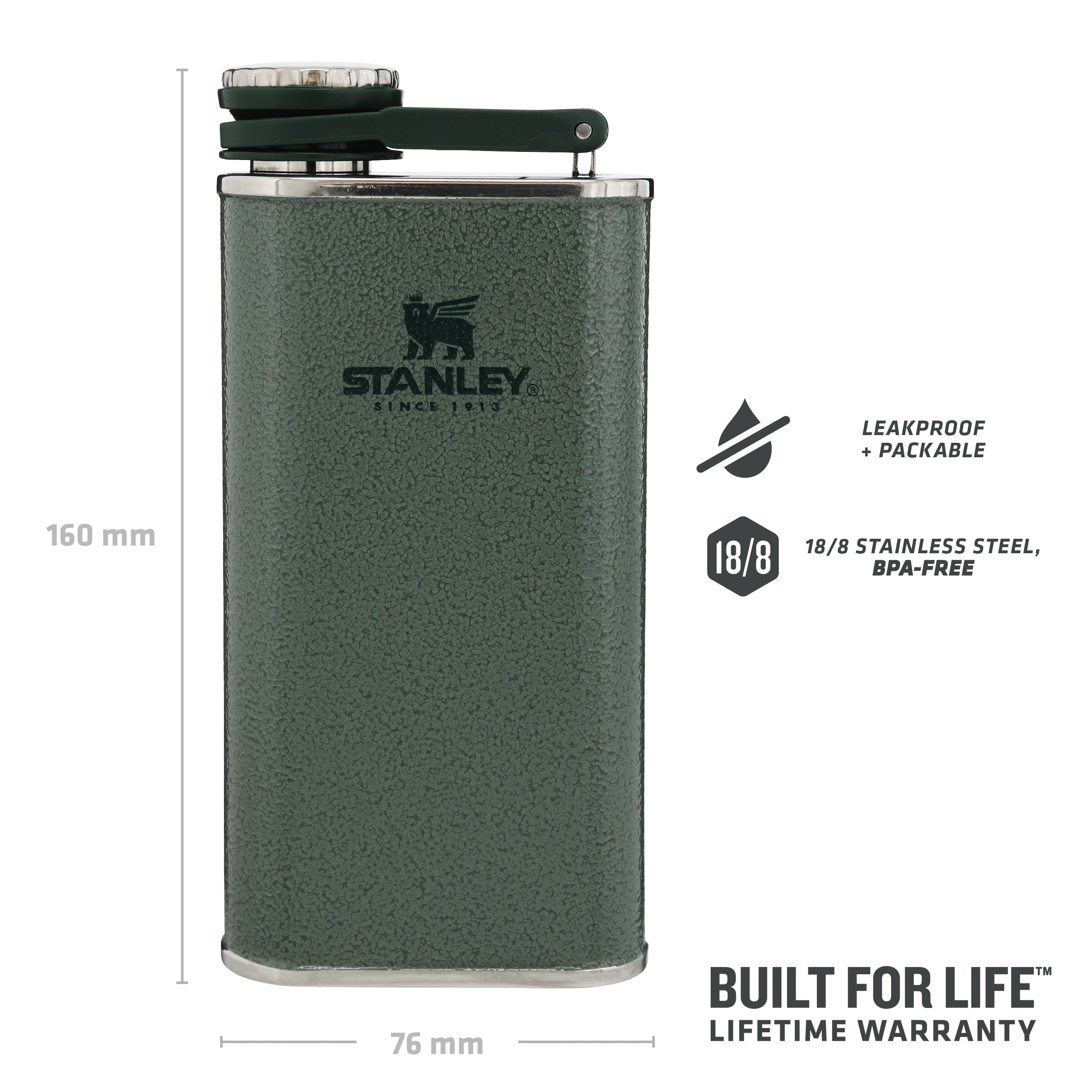 stanley-1913-classic-easy-fill-wide-mouth-flask-0-23l-edelstahl-flachmann-breite image 7