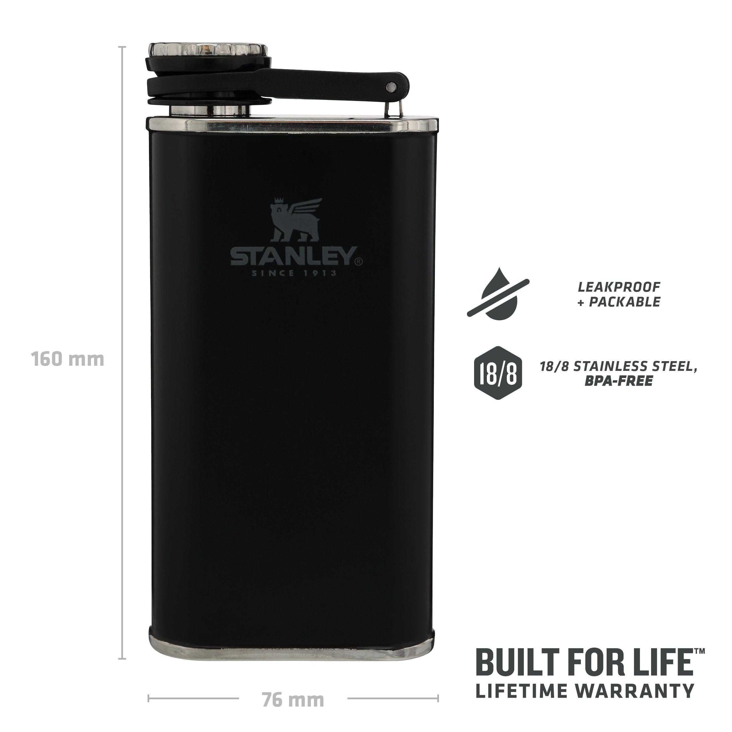stanley-1913-classic-easy-fill-wide-mouth-flask-0-23l-edelstahl-flachmann-breite image 3