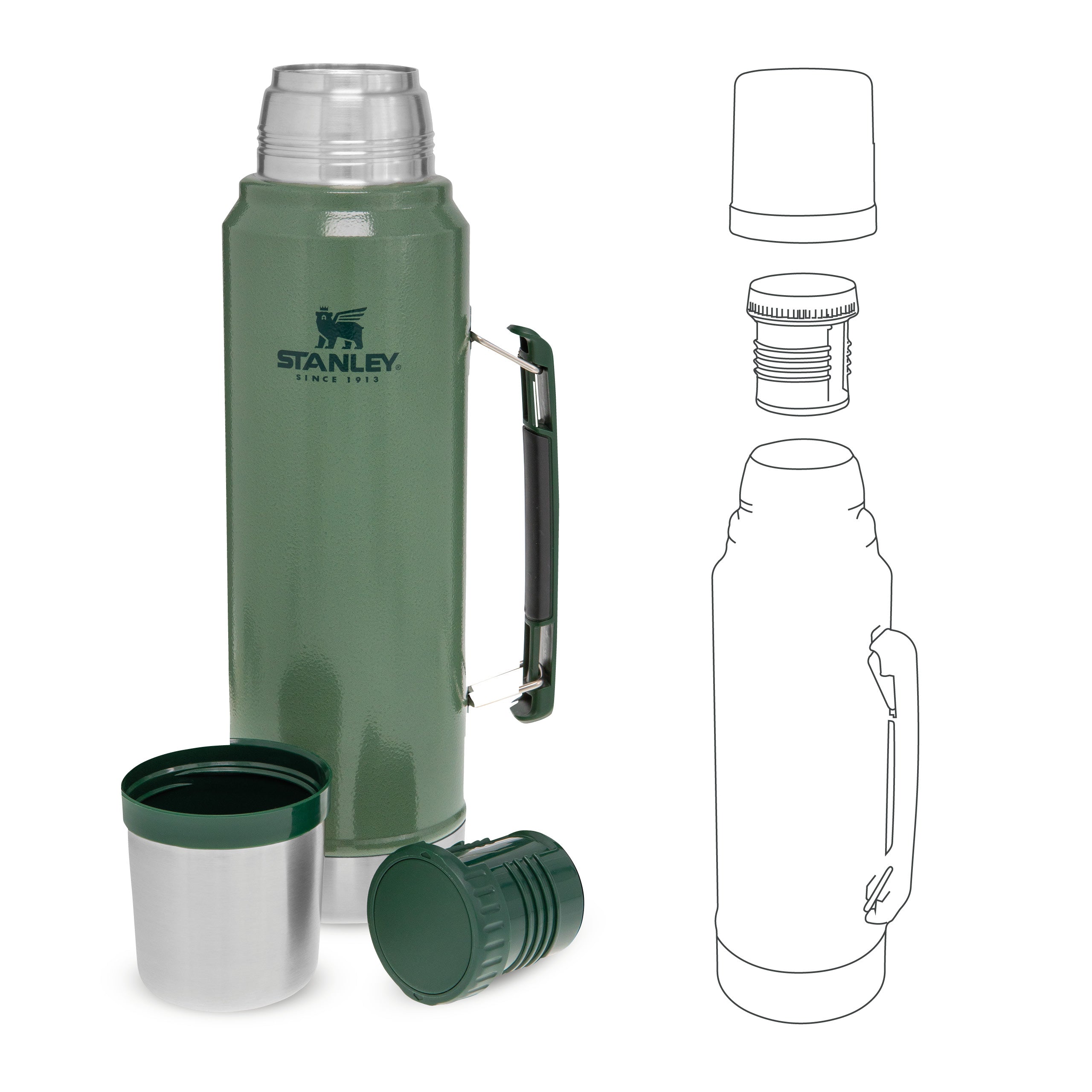 stanley-1913-classic-legendary-bottle-1-0-l-isolierflasche-aus-edelstahl image 4