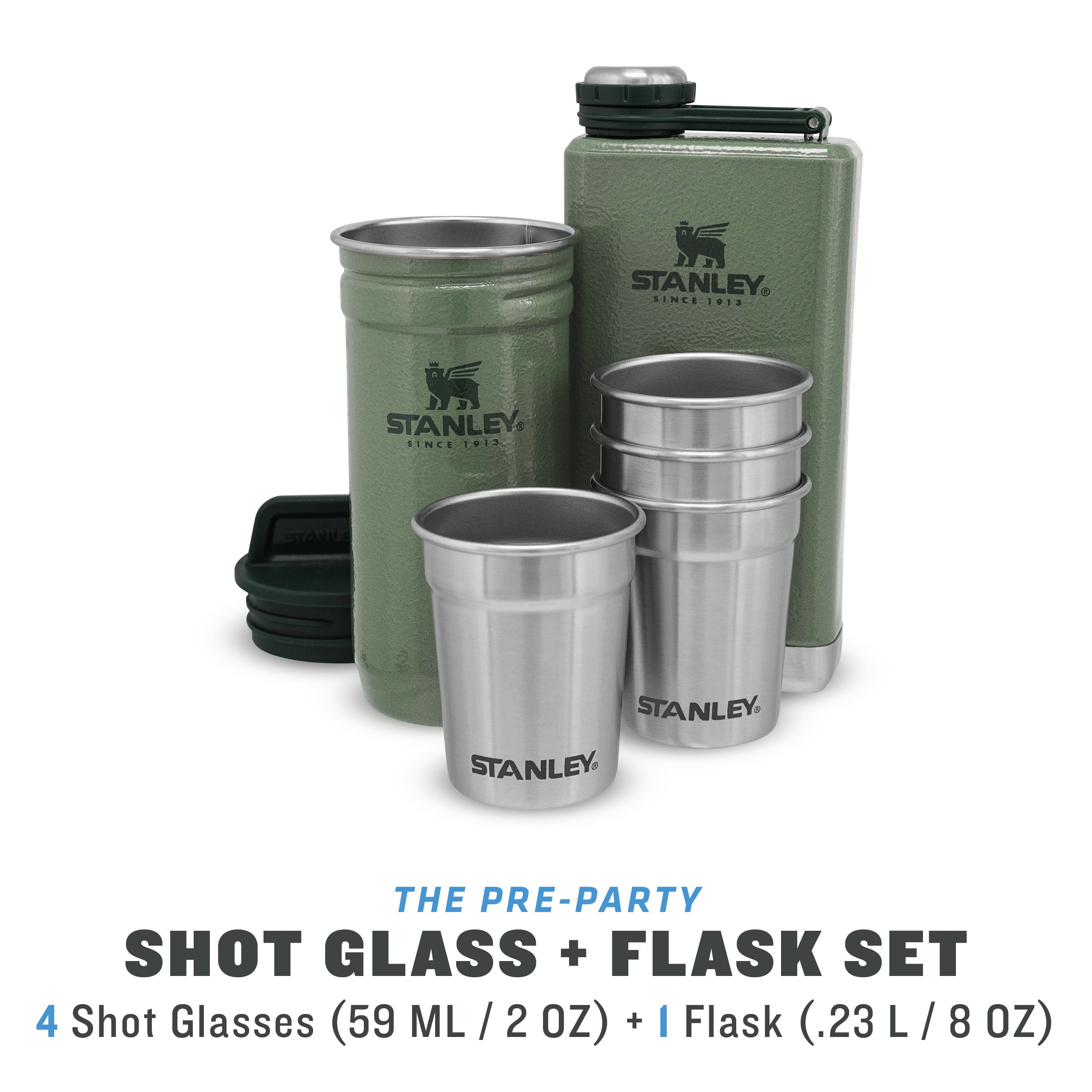 stanley-1913-adventure-pre-party-shot-glass-flask-set-edelstahl-4-shot-gl-ser-0- image 6