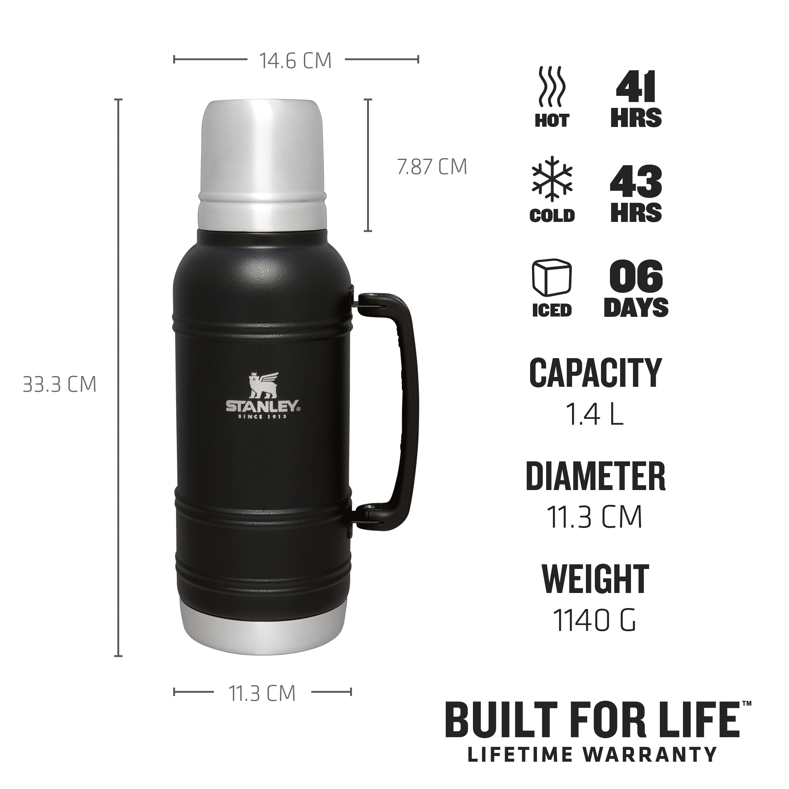 stanley-1913-artisan-thermal-bottle-1-4l-isolierflasche-mit-38h-w-rmeleistung image 8