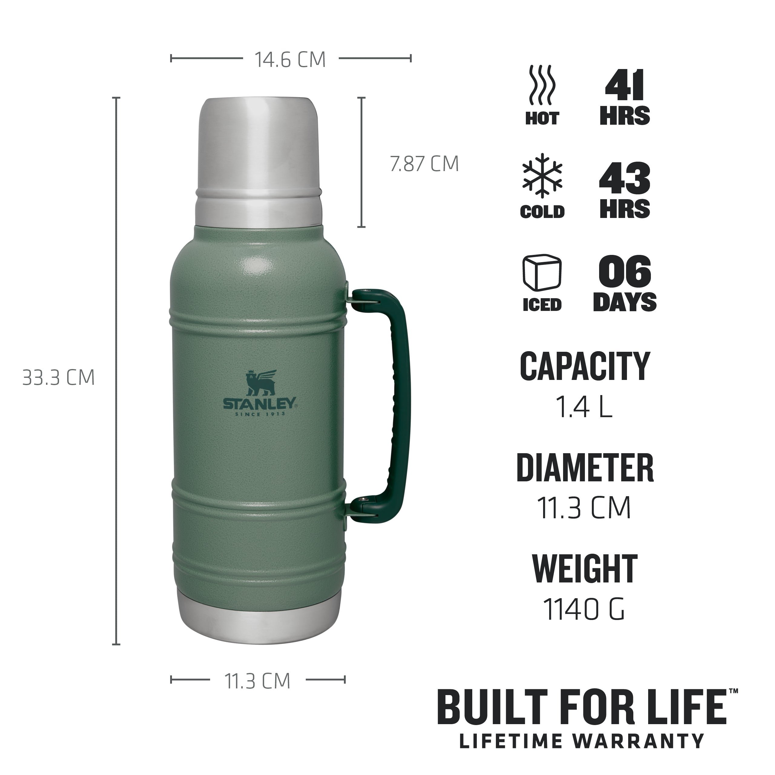 stanley-1913-artisan-thermal-bottle-1-4l-isolierflasche-mit-38h-w-rmeleistung image 4