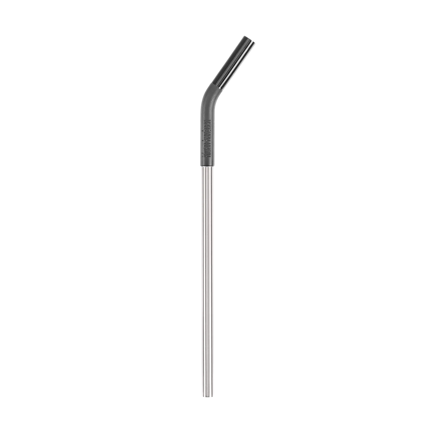 klean-kanteen-edelstahl-trinkhalm-8mm-mit-silikonspitze image 1